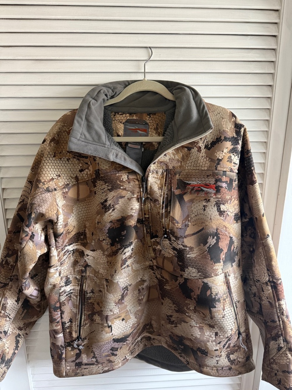 Sitka Dakota Quarter-Zip Hoodie